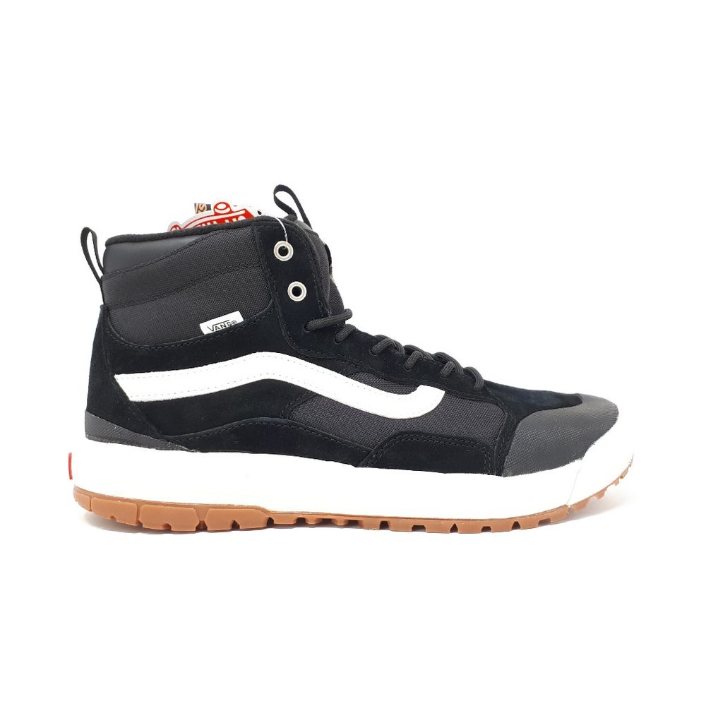 Vans Ultrarange Exo Hi MTE Black White Hiking Shoe Sneaker Winter Boot Mens Size
